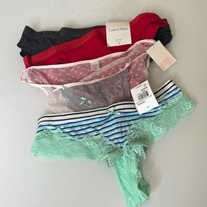 Bundle of Panties size Medium